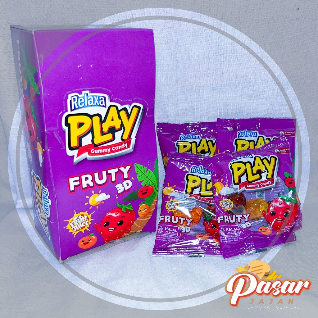 Relaxa Play Gummy Candy Box