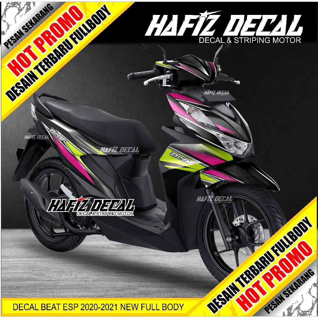 DECAL BEAT DELUXE 2021 FULL BODY TERBARU