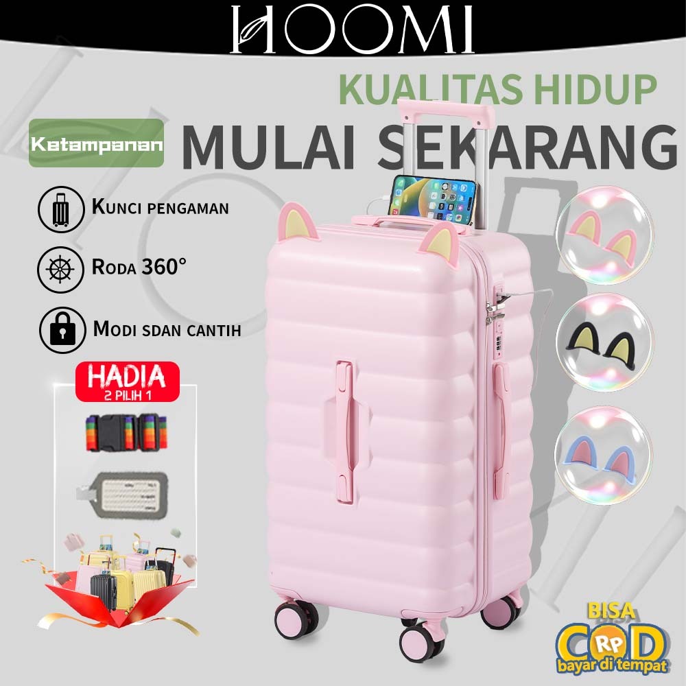 018 KAPASITAS BESAR 18/20/22/24/26 INCH KOPER ORIGINAL IMPORT KOPER 26 INCH POLO ORIGINAL ANTI PECAH