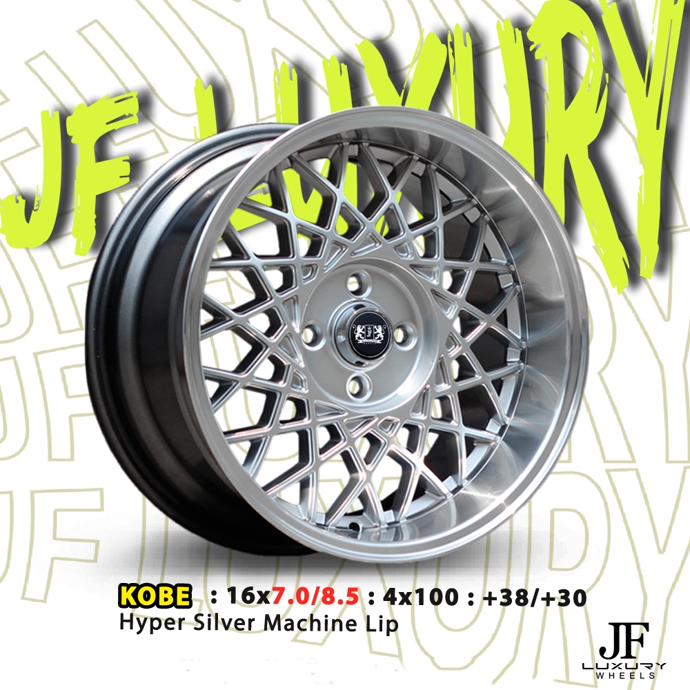 Velg JF LUXURY Type KOBE RING 16 PCD 4x100