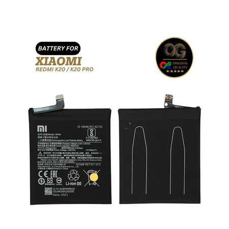 BATERAI  BATTERY  BATRE FOR XIAOMI REDMI K20 / K20 PRO BP-40