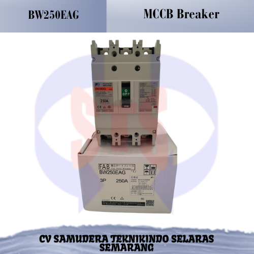 Fuji Electric BW250EAG MCCB Breaker