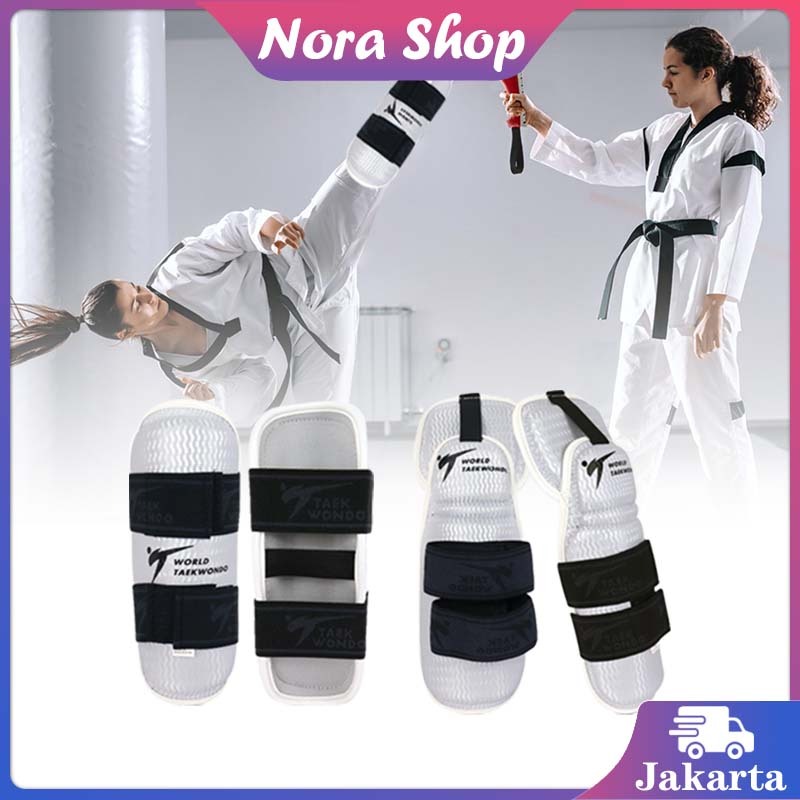 Isi 4 Pelindung Tangan Dan Kaki Taekwondo / Pelindung Kaki Tangan Taekwondo