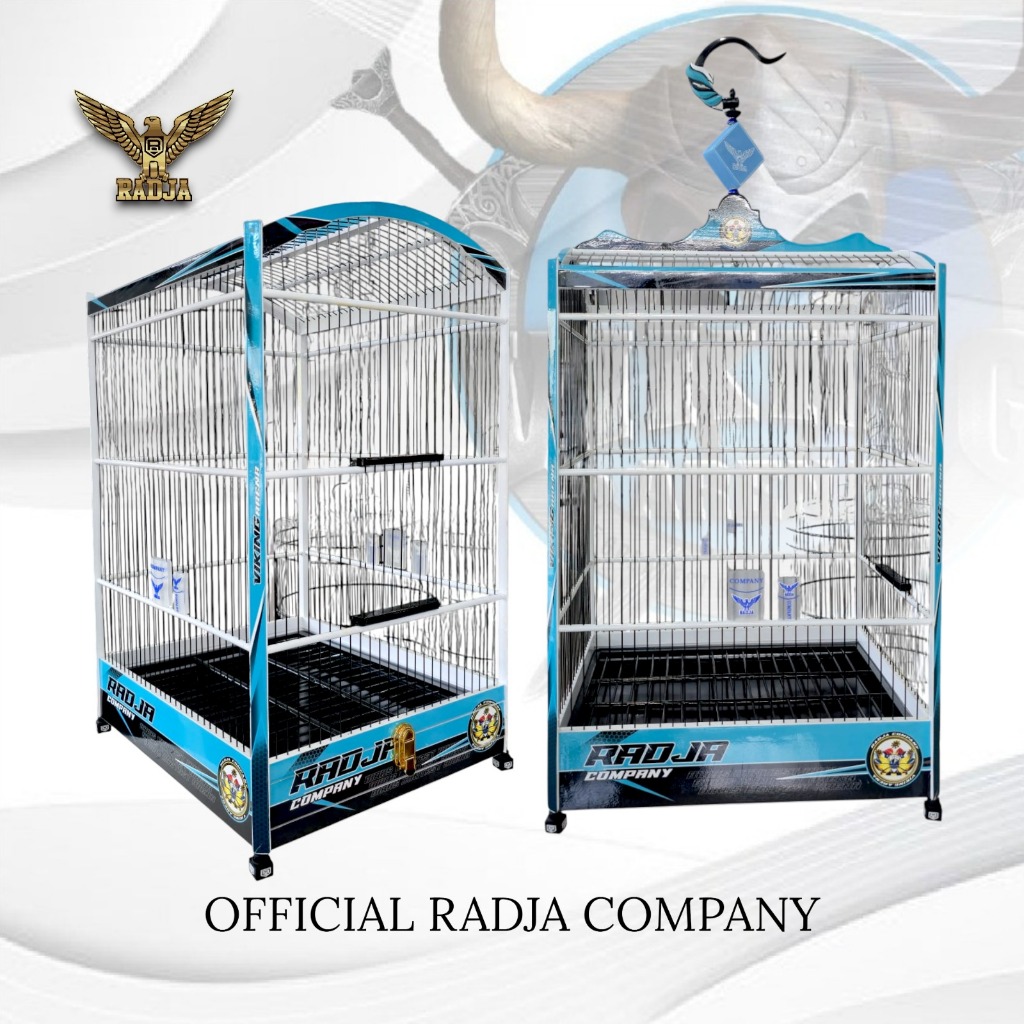 Sangkar Kotak Viking Fiber Tosca Radja Company No1 No2