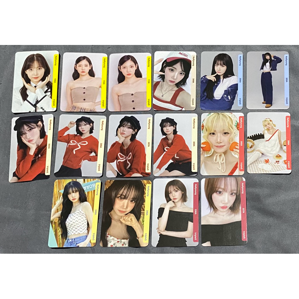 tripleS Nakyoung Naky Objekt Atom01 Binary FCO, Season’s Greetings, Surfing Club, Divine Ever Atom02