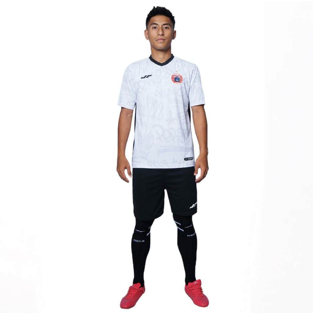 Jersey Persija Jakarta Training 2023 2024 Grafcity White Original