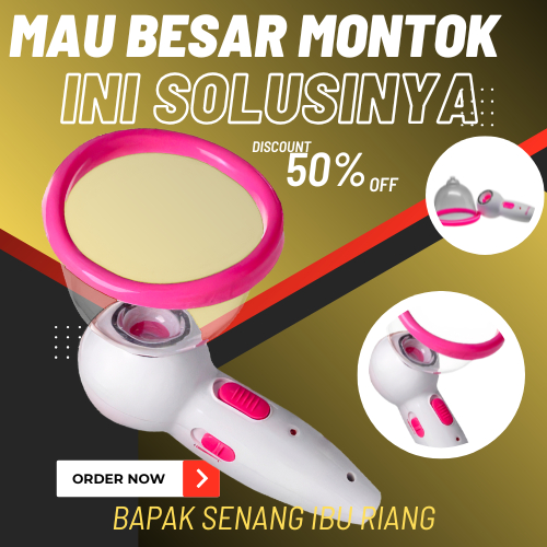 Vacum Payudara Elektrik - Pembesar Payudara Vakum Breast Pengencang Payudara Ampuh Permanen
