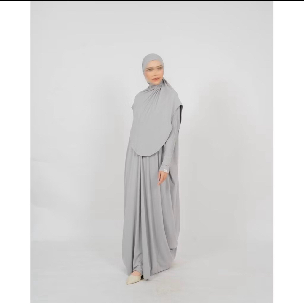 Preloved azmiza kejora dress (hanya dress)