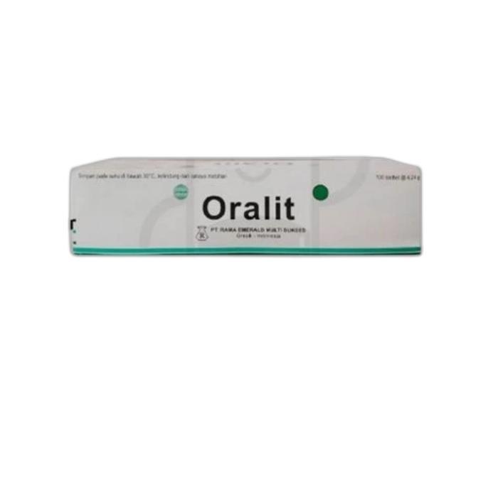 ORALIT RAMA BOX 100 SACHET