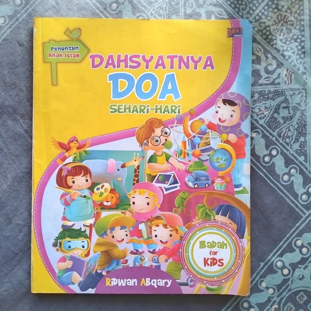 Buku Bekas Islam Bergambar untuk Anak Anak