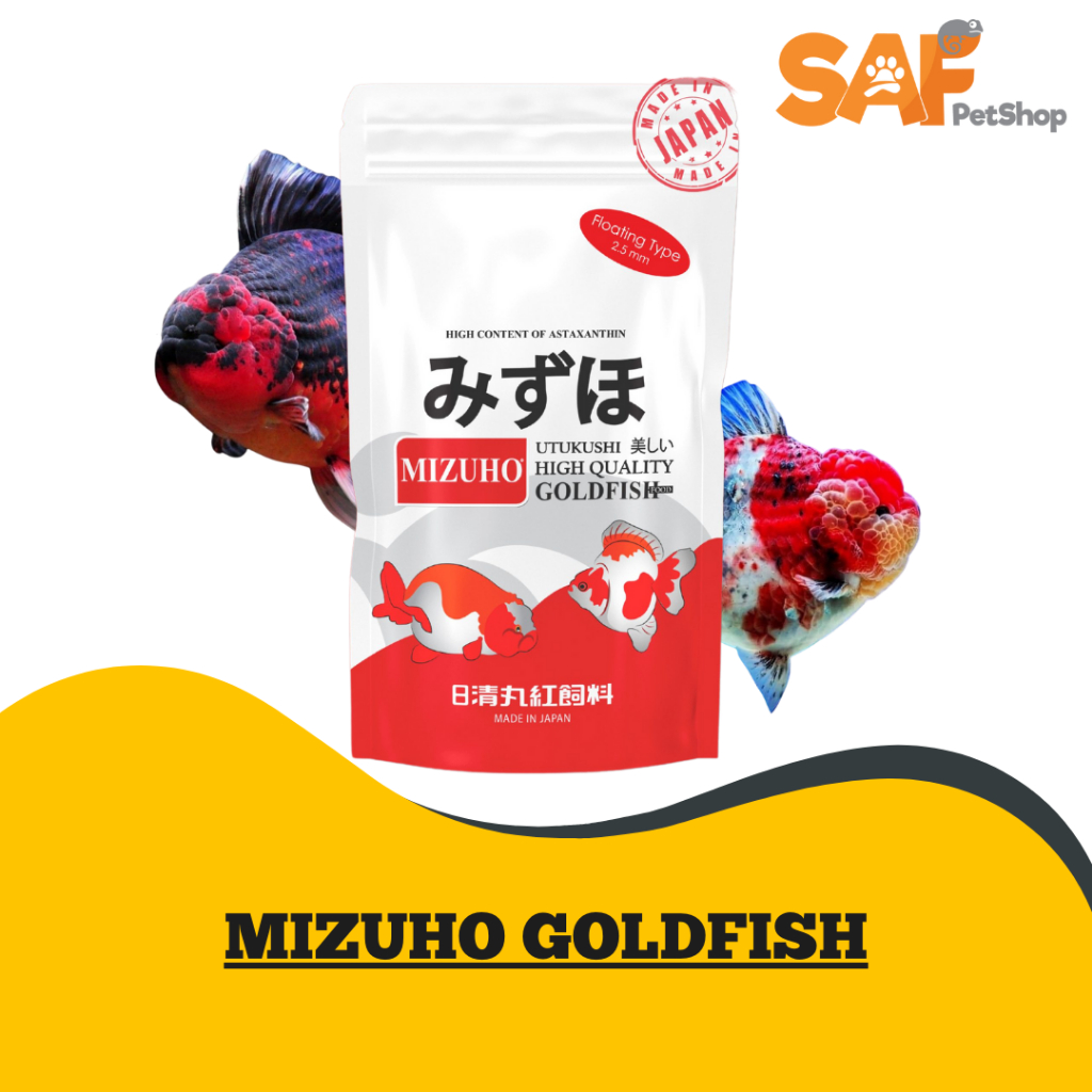 MIZUHO GOLDFISH PELET IKAN KOKI DARi JEPANG