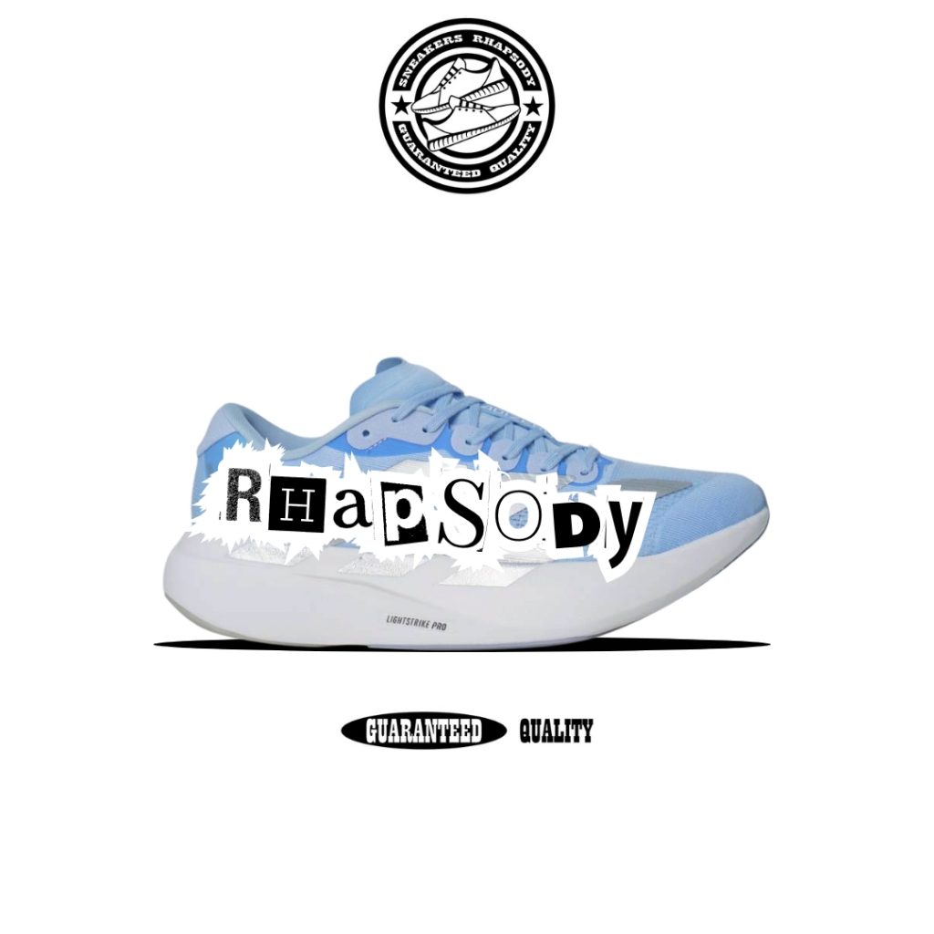 Sneakers Adizero Evo Sl Glow Blue Silver