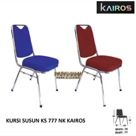 Kursi Susun Stainless - Kursi Staff - Kursi Kantor Murah - Kursi Kerja - Medan - Kursi Makan