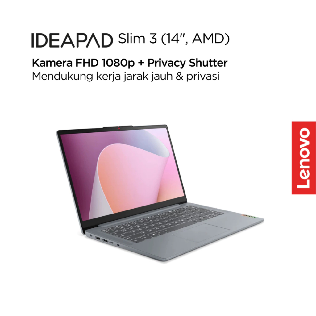 Lenovo IdeaPad Slim 3 14ABR8 AMD R5-5625U 16GB/512GB 14” FHD TN WIN11 8YID / 90ID