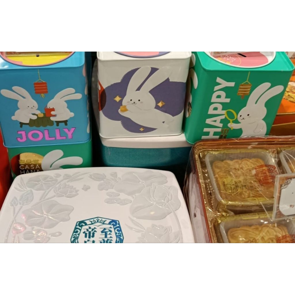 Casahana Mooncake Jolly Time isi 2