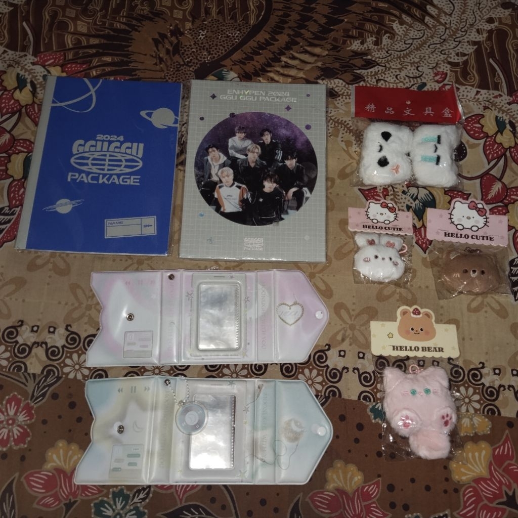 CLEAR SALE BARANG PRELOVED PRINTILAN KPOP GGU ENHYPEN NOTEBOOK PHOTOBOOK COLLBOOK BONEKA