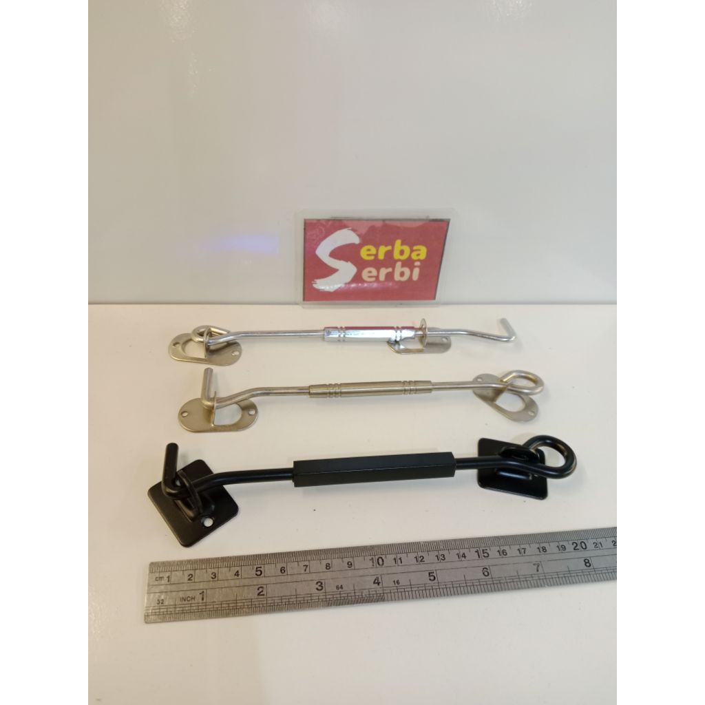 (/PCS HOCK JENDELA) Window hook hak angin gantung