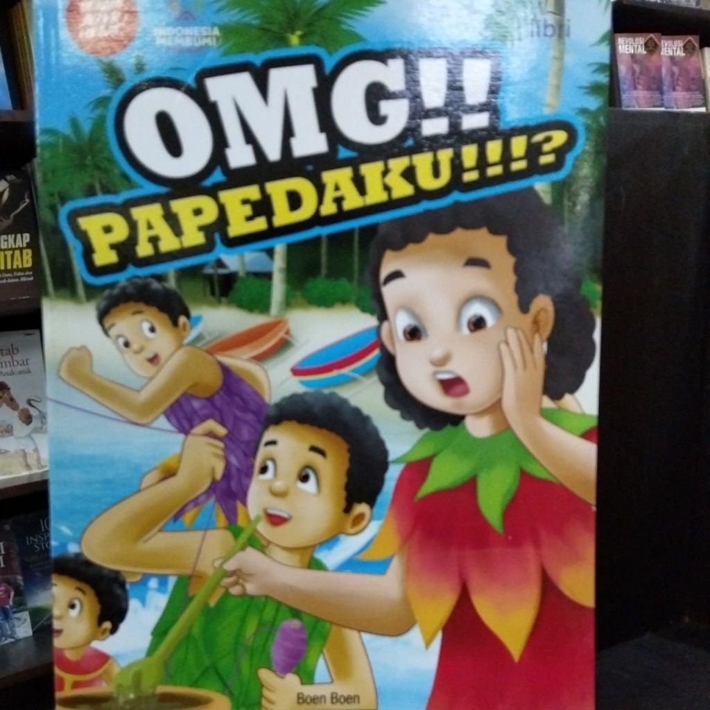 Seri Indonesia Membumi-OMG Papedaku?
