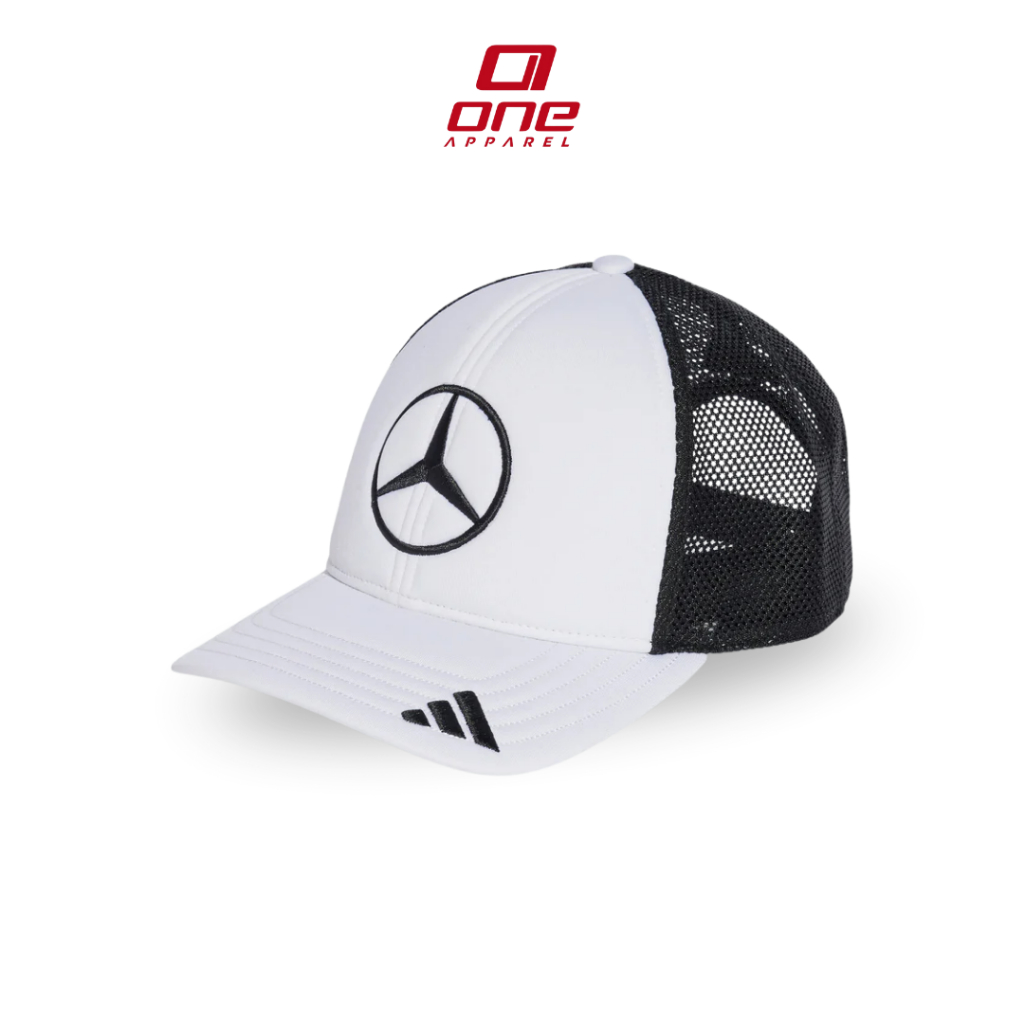 Topi Mercedes F1 Team Snapback Star Trucker Cap