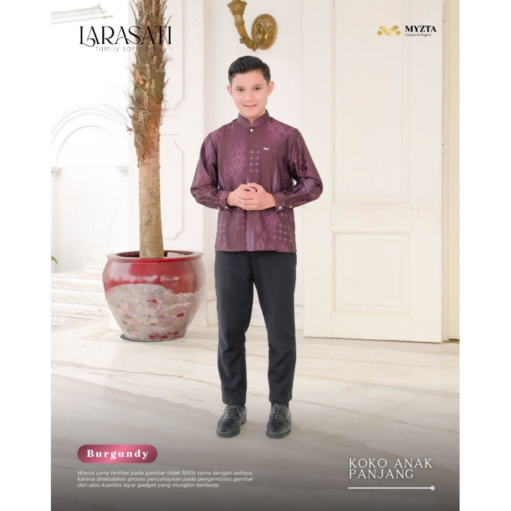 KOKO ANAK LARASATI SARIMBIT BY MYZTA OFFICIAL