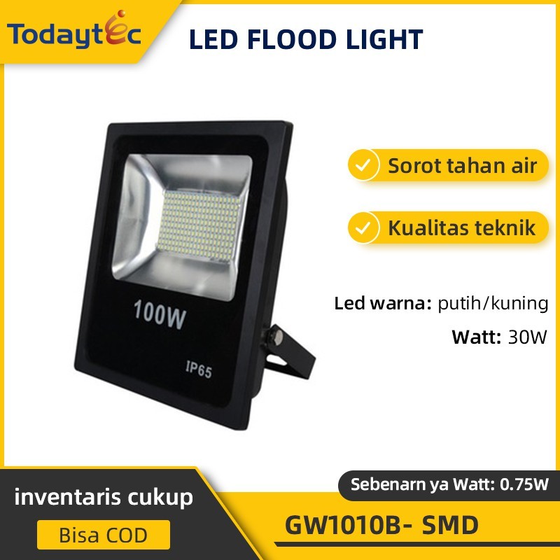 Lampu Sorot IP65 100 WATT FLOODLIGHT ( Termurah)