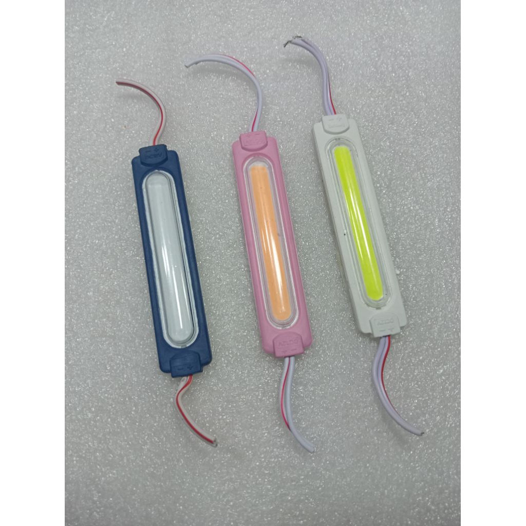 LAMPU LED COB PANJANG 9 MATA DC 12V LAMPU KOLONG LED VARIASI MOTOR MOBIL