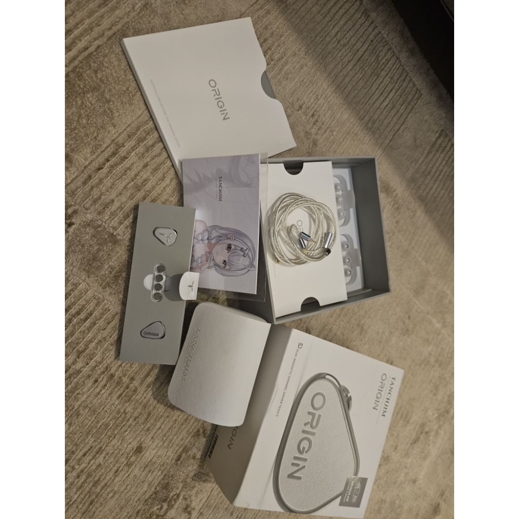 Tanchjim Origin In Ear Monitor (preloved)
