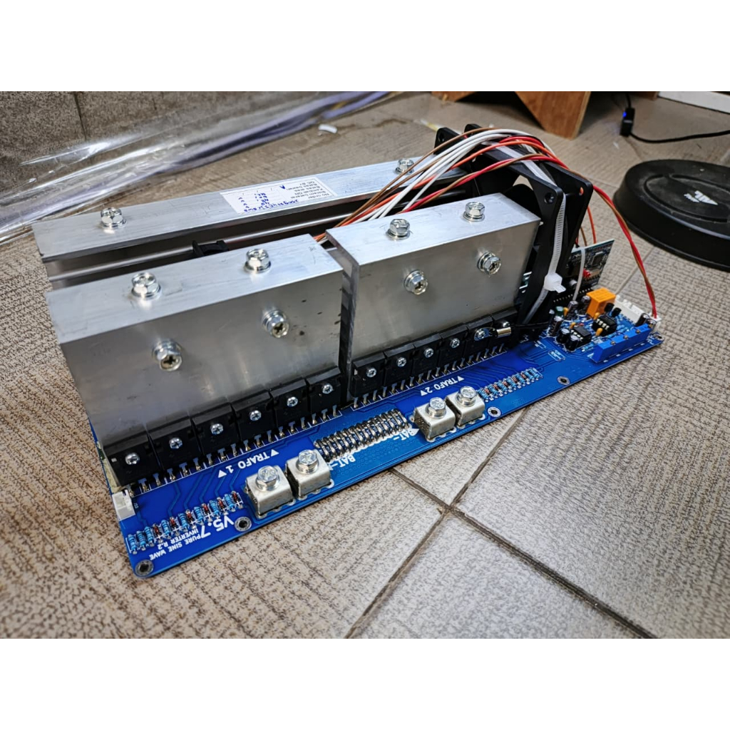 KIT INVERTER EGS002 PURE SINE WAVE 24 MOSFET TO 247 HY5608 MODULE KIT INVERTER 24MOSFET TO-247