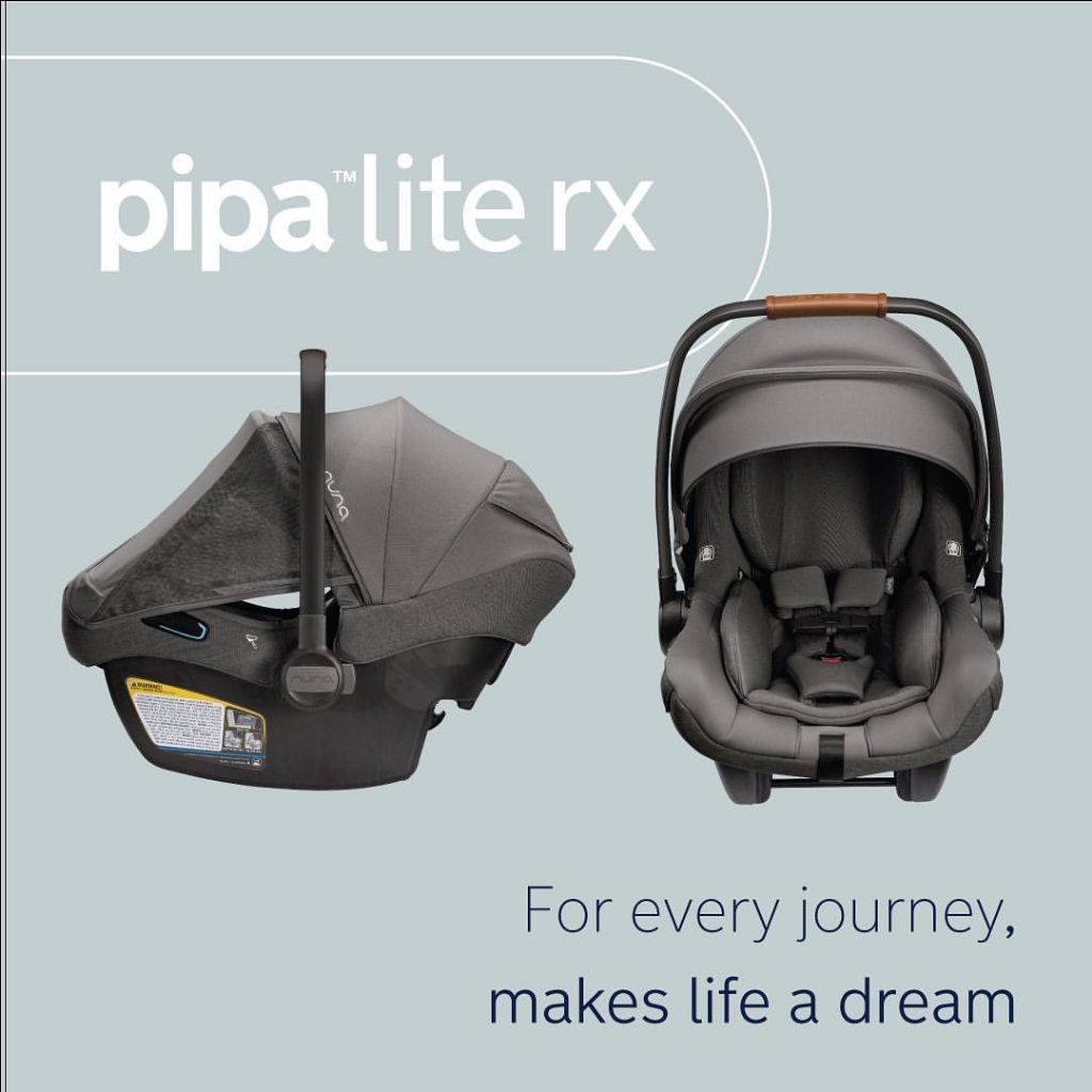 Nuna PIPA Lite RX Infant Car Seat With Relx Base