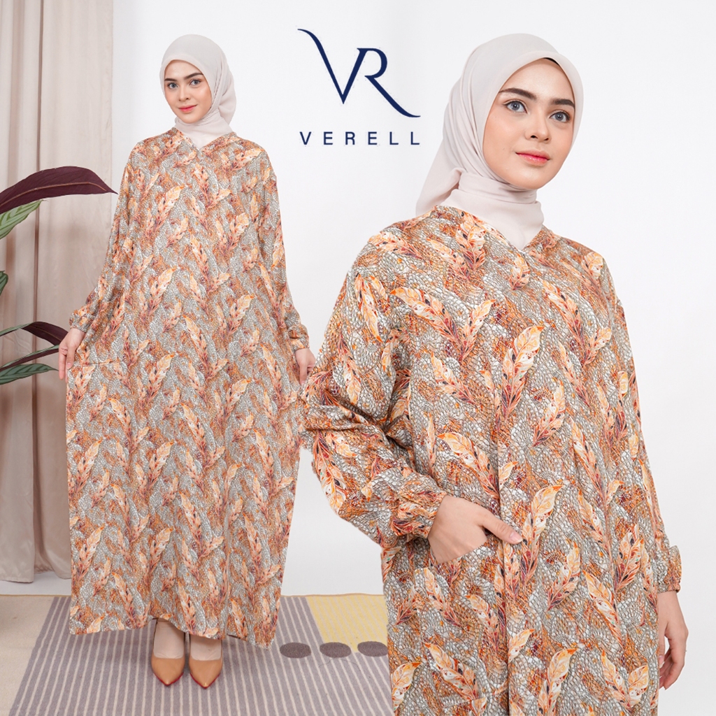 daster wanita kekinian baju tidur lengan panjang busui ukuran jumbo LD besar bahan rayon premium MJ