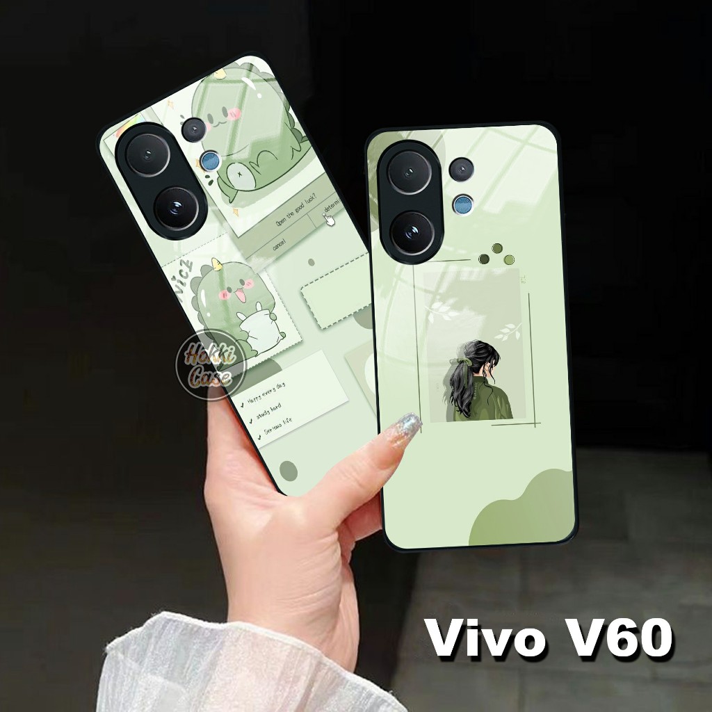 Softcase Vivo V60 - Case Glass Vivo V60 Terbaru - Casing Hp Vivo V60 - Silikon For Vivo V60 - Kesing