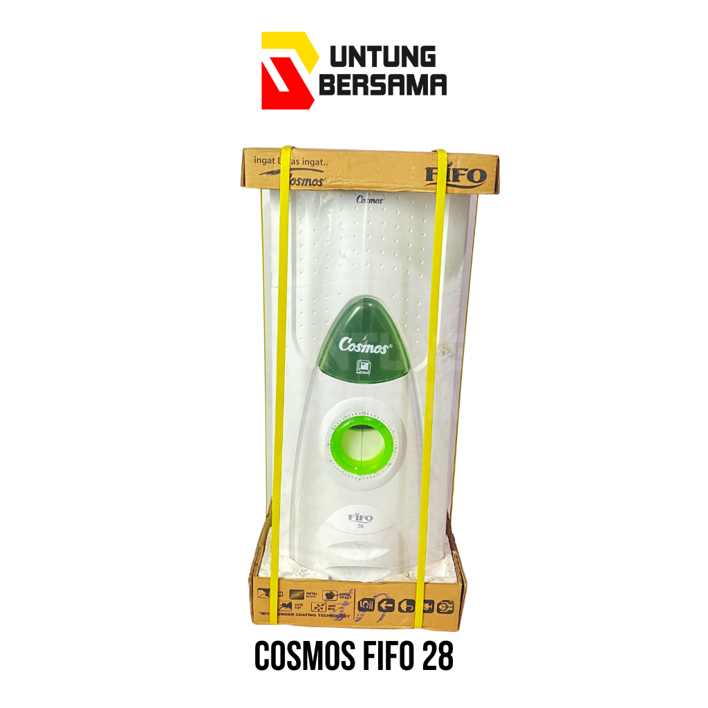 COSMOS - RICE BOX TEMPAT BERAS COSMOS FIFO 18 DAN COSMOS FIFO 28 / TEMPAT PENYIMPANAN BERAS