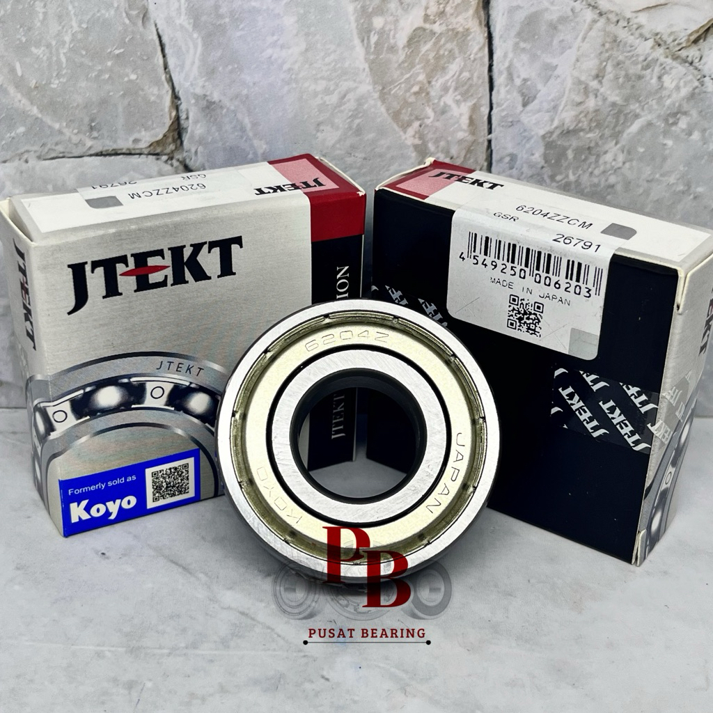 BEARING 6204 ZZ KOYO 6204ZZ KOYO