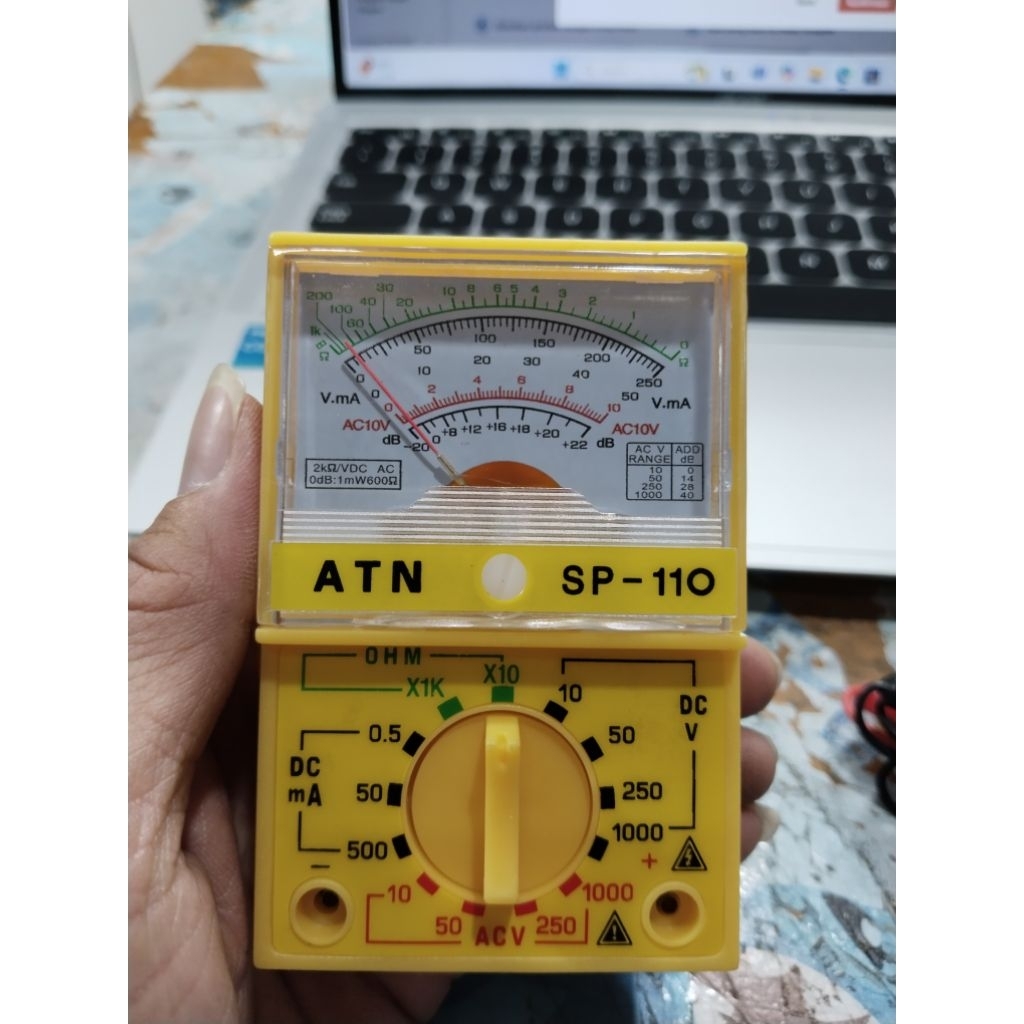 Multitester ATN SP-110 Multitester Mini Analog