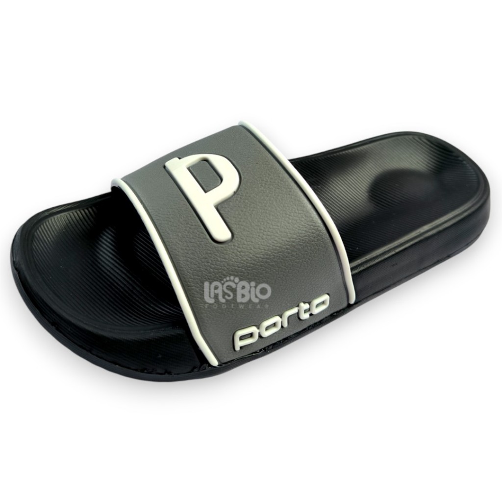 Porto Sandal Selop Anak Remaja Tanggung Cowok Anti Slip Karet 30-35 9008B-14