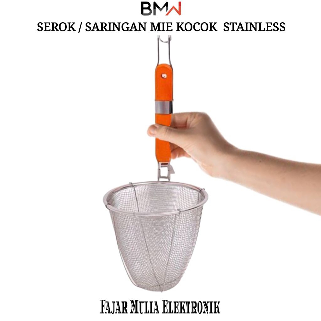 Saringan / Serok Mie Kocok Stainless