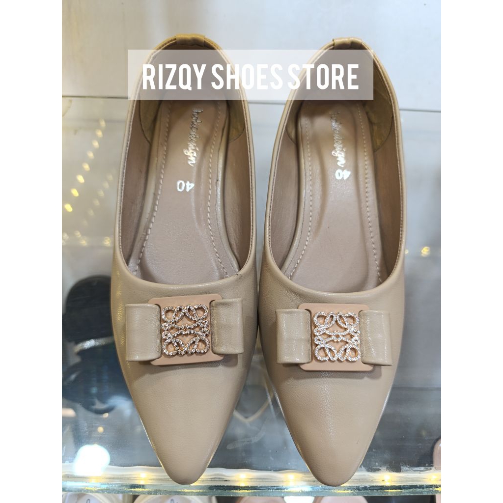 Holic sepatu kerja wanita Heels 3 cm
