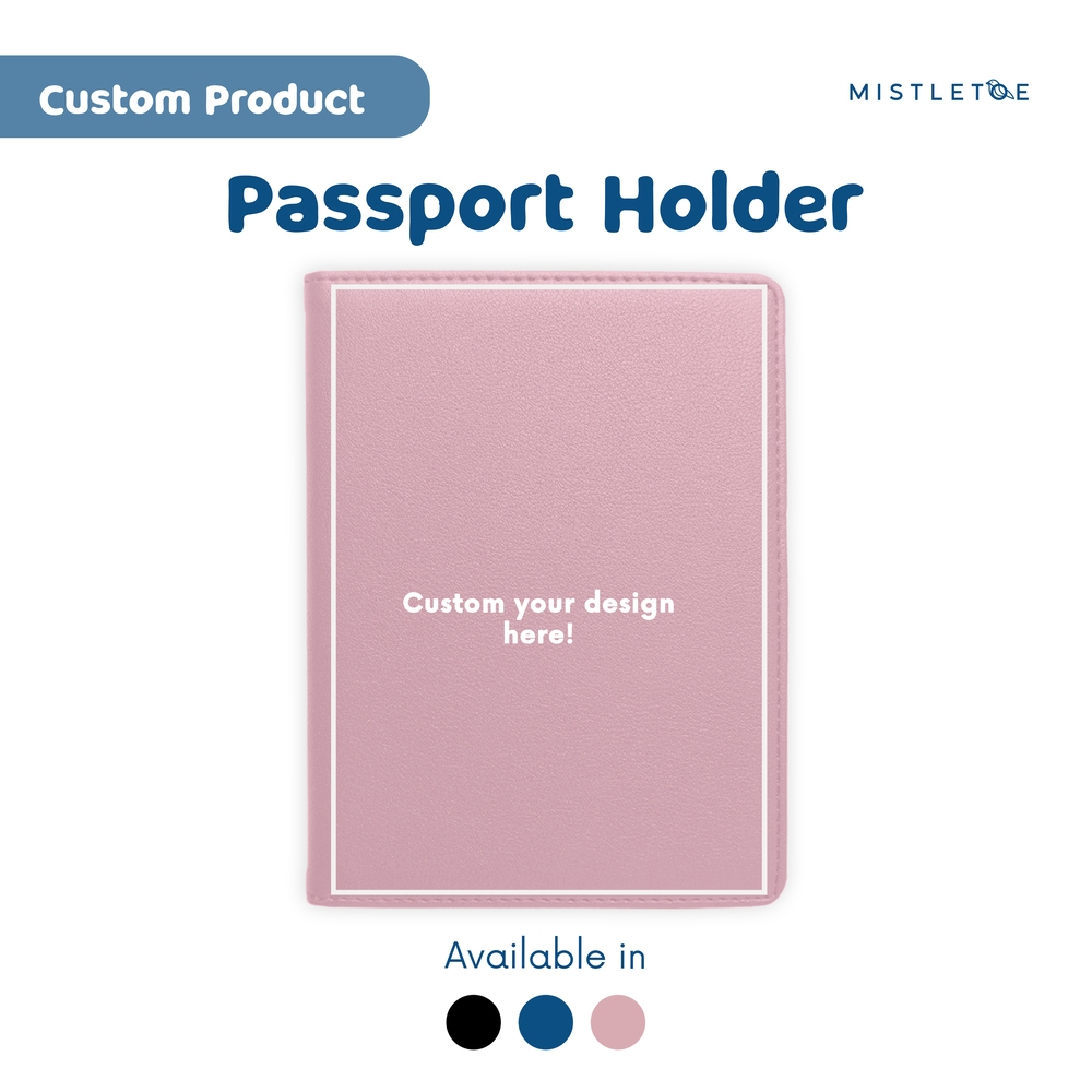 Custom Passport Holder – Cover Paspor Pribadi