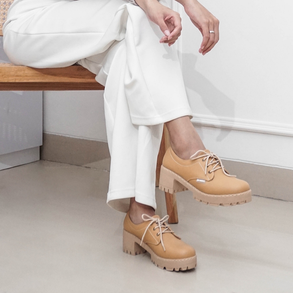 Block Heels Shoes Wanita CLARISSA - GIOR MORENTO