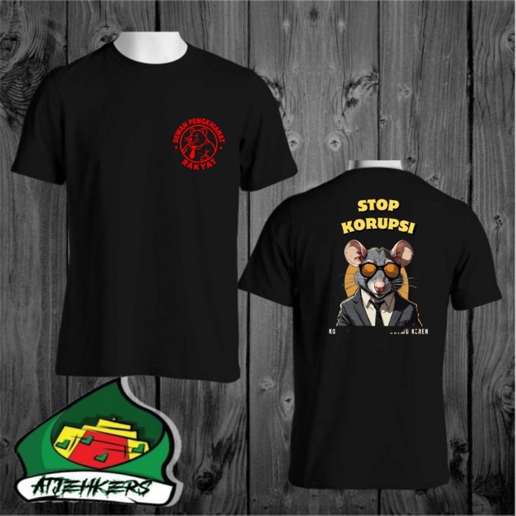 kaos custom politikus bisa custom gambar sendiri