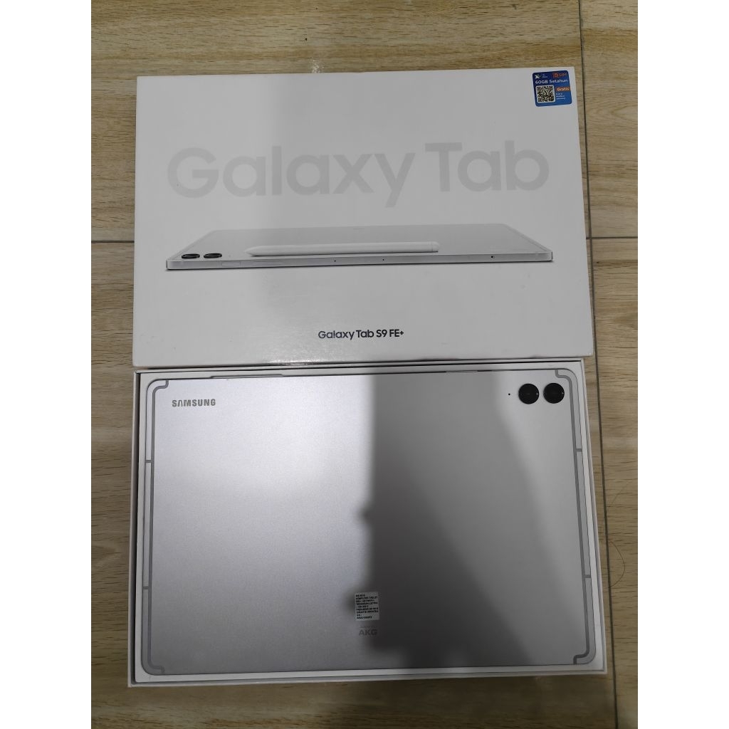 Samsung Tab S9 FE Plus Wifi sein 8/128gb s9feb second seken bekas