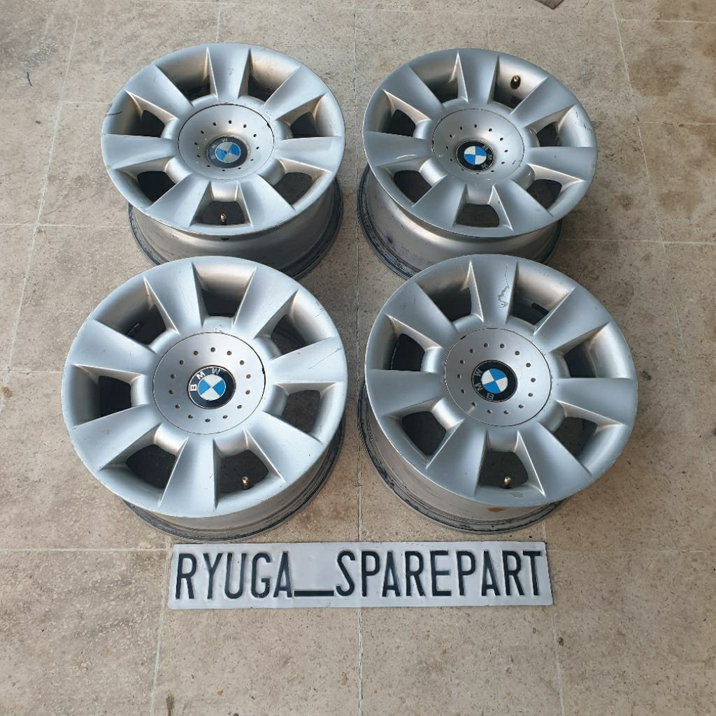 velg oem original BMW Ring 15 7jx15 H2 ET 20 fitment BMW E39 6751763