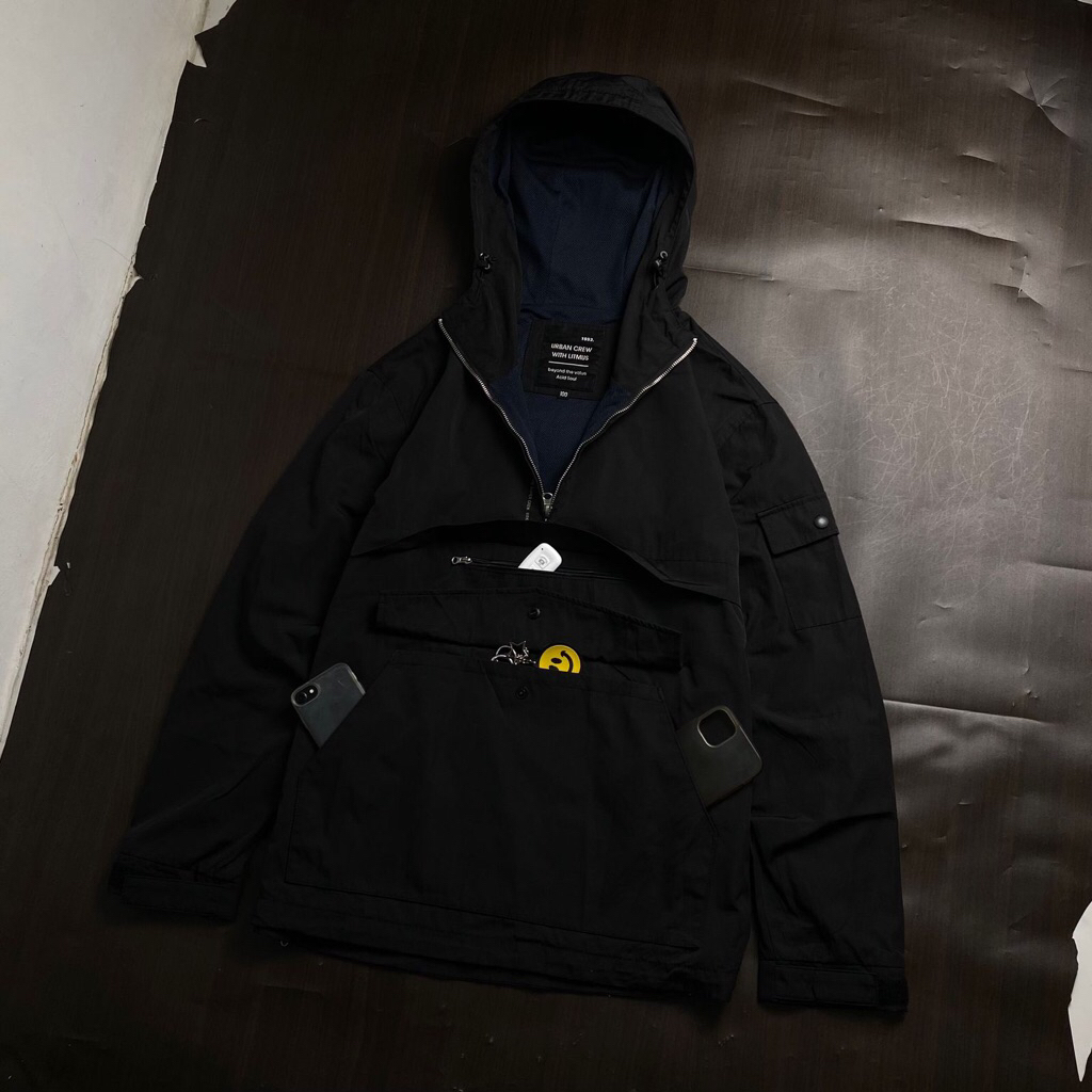 LITMUS JACKET ( HITAM )