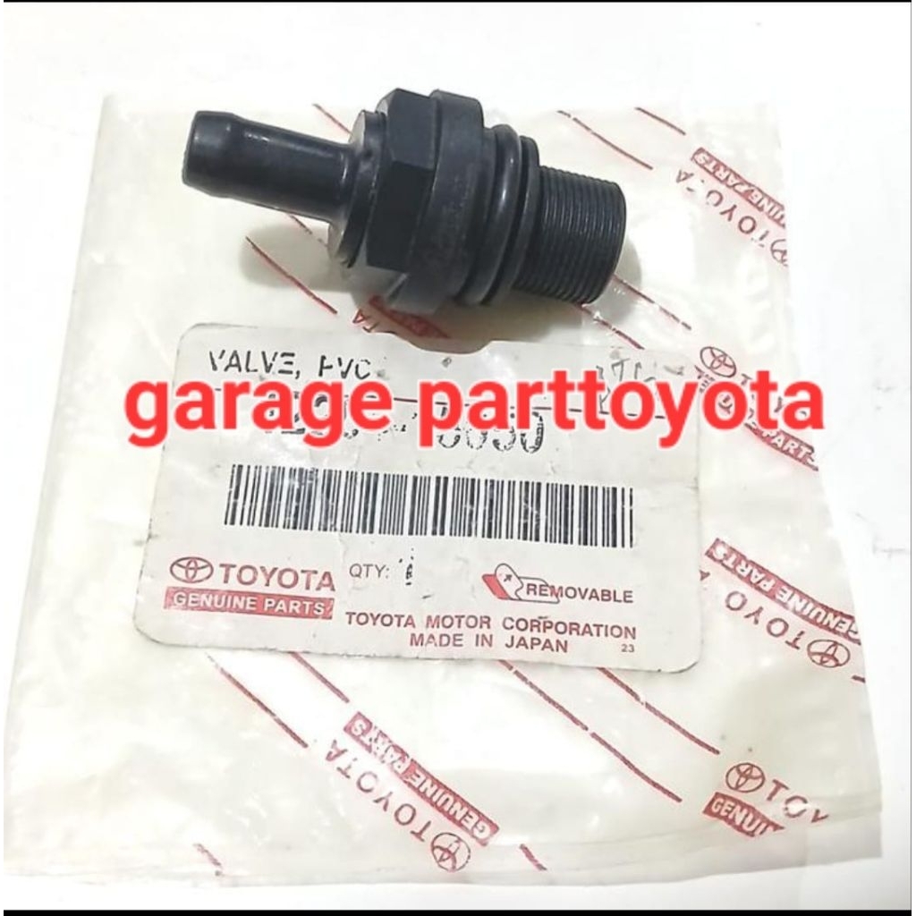 valve pvc valve ventilasi udara innova bensin fortuner bensin hilux bensin original