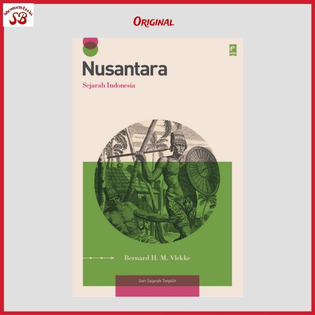 NUSANTARA Sejarah Indonesia Bernard H M Vlekke