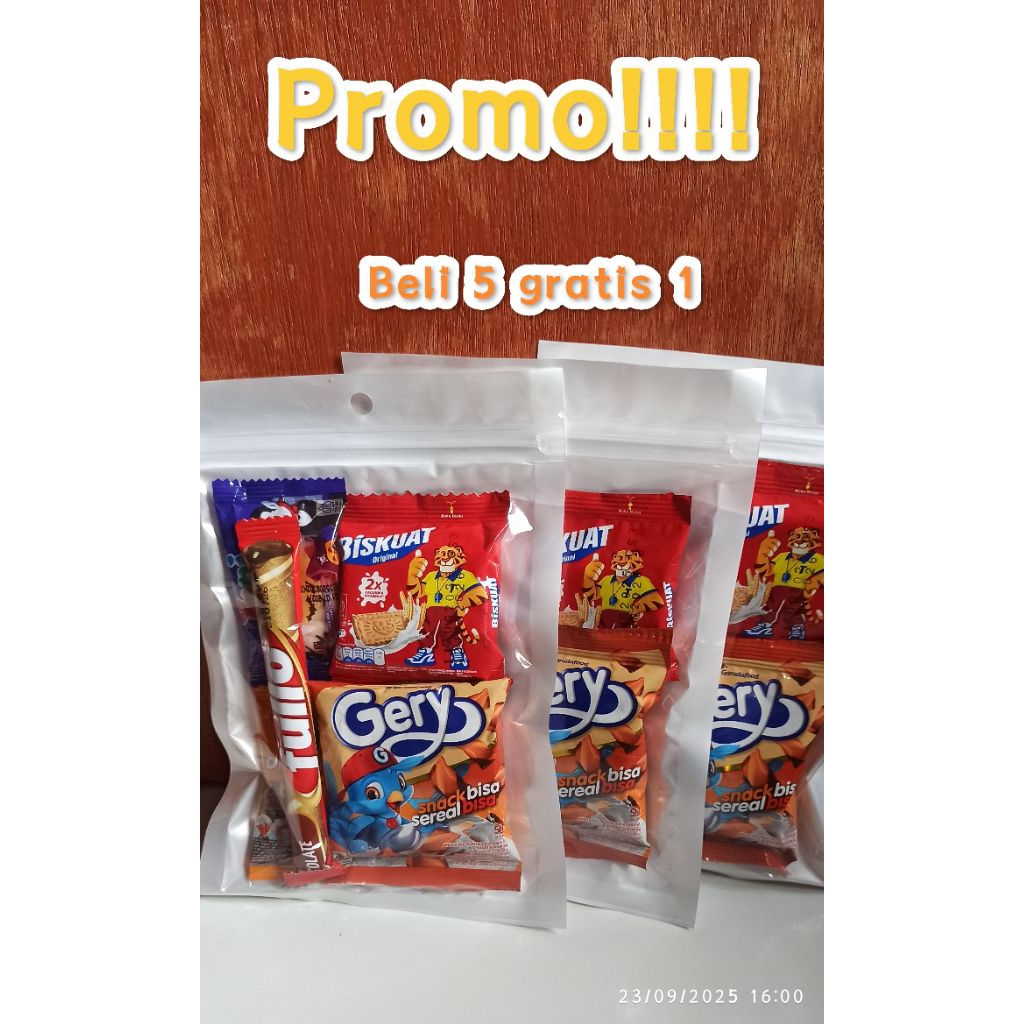 hampers snack mini / mini gift / jajan ulang tahun /hadiah