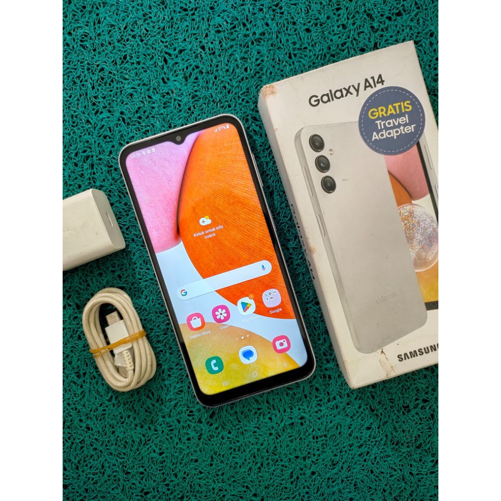 SAMSUNG A14 5G 6/128 GB