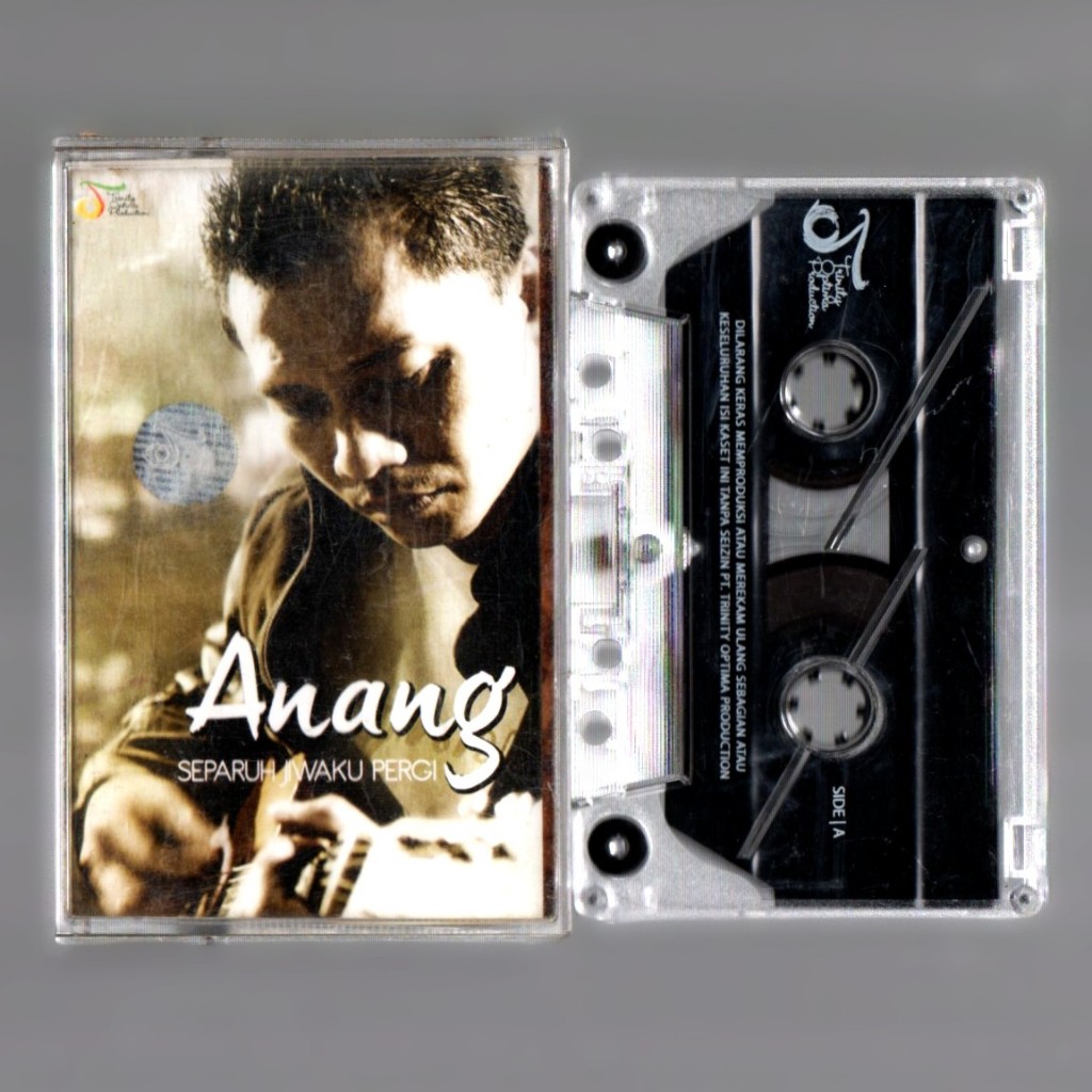 Kaset Pita Indonesia - Anang // Separuh Jiwaku Pergi - Tape Tested