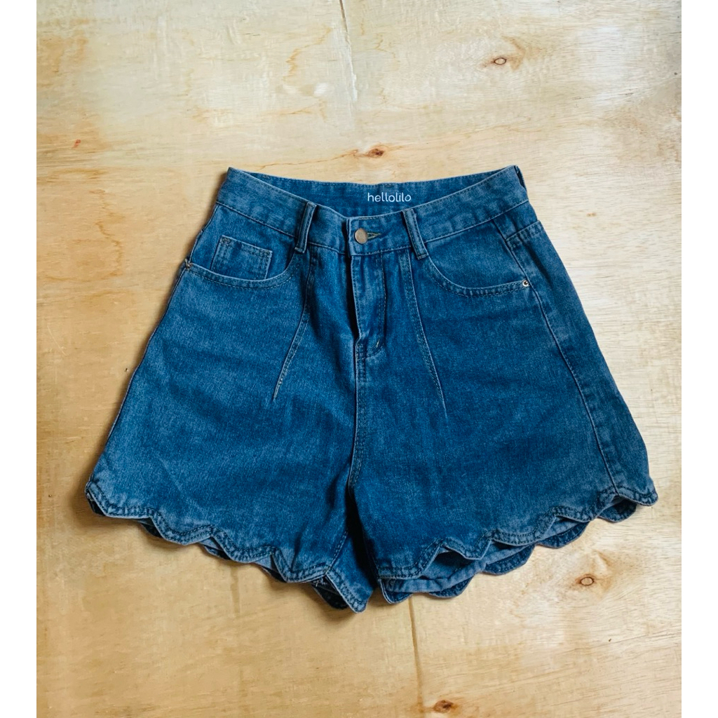 Short Denim HELLOLILO