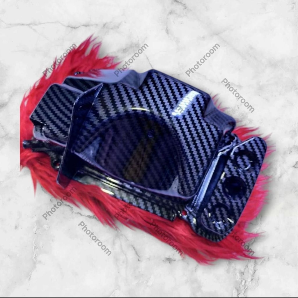 Box Filter Udara Carbon WTP Honda Beat Scoopy Carbu